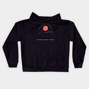 Systematic Catching 2023 Peach Kids Hoodie